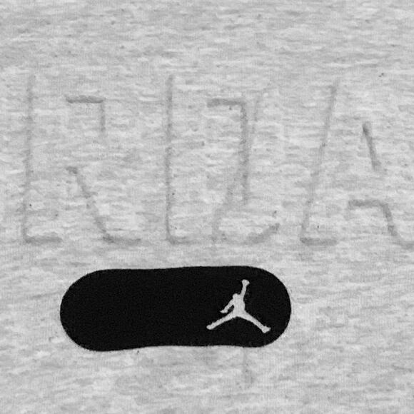 Jordans Boys Jogger Set Gray Black Fleece Pants Small Hoodie Medium Sporty Gym - Picture 5 of 16